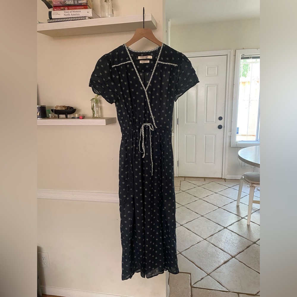 Dawn dress in Blueberry Dot SOLD